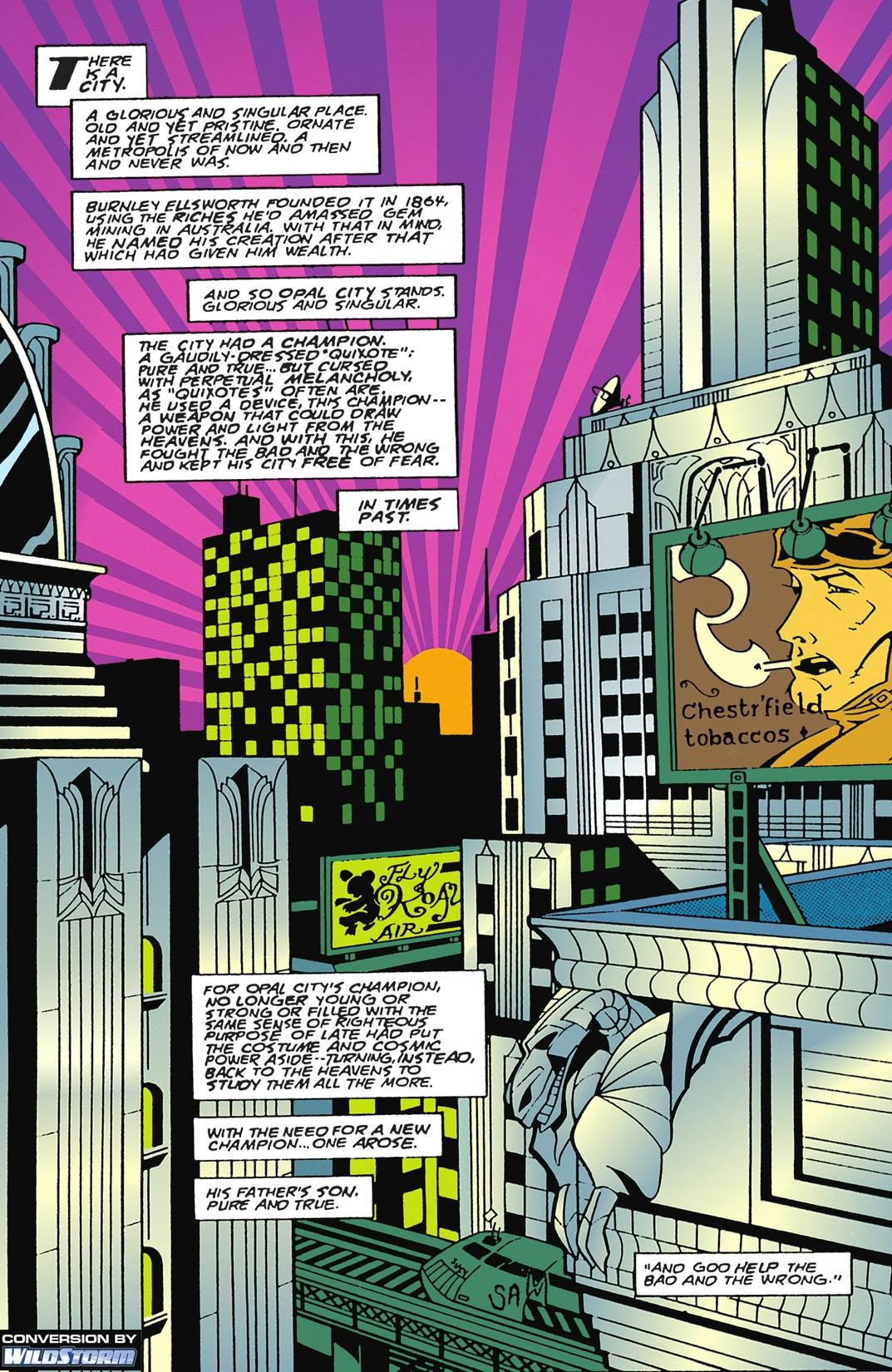 Starman (1994-2001) series preview1