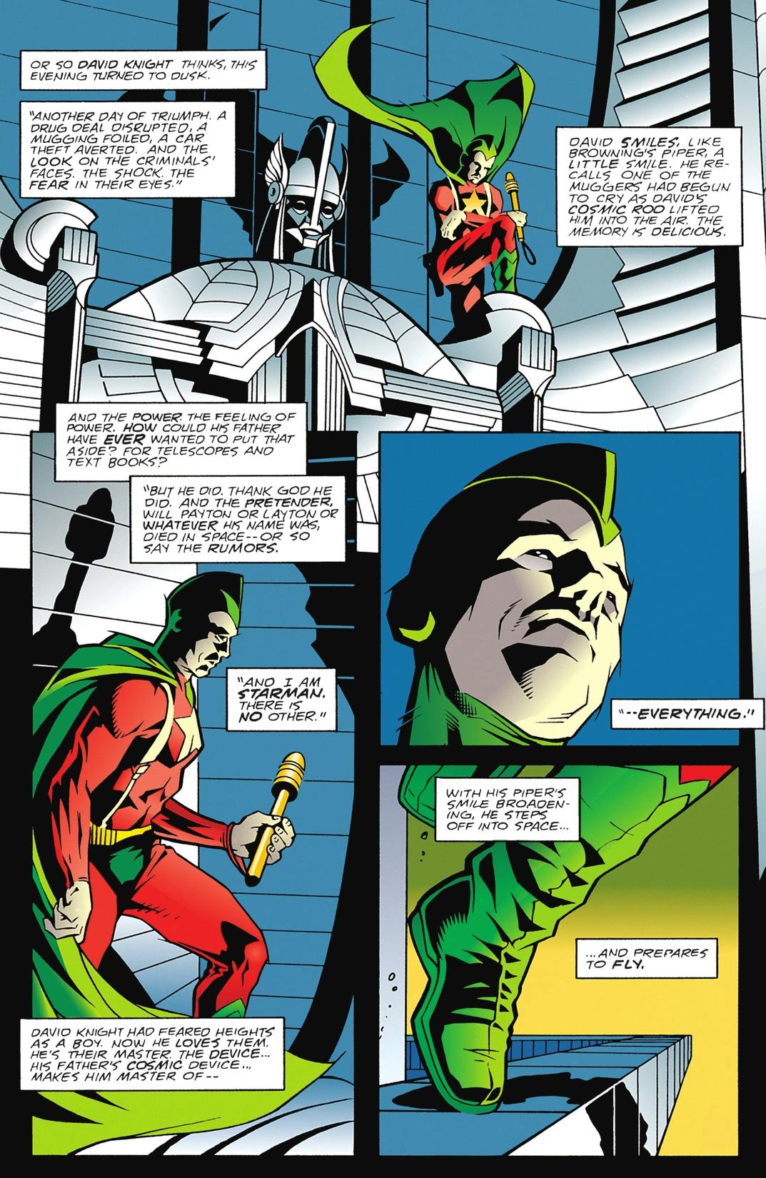 Starman (1994-2001) series preview2