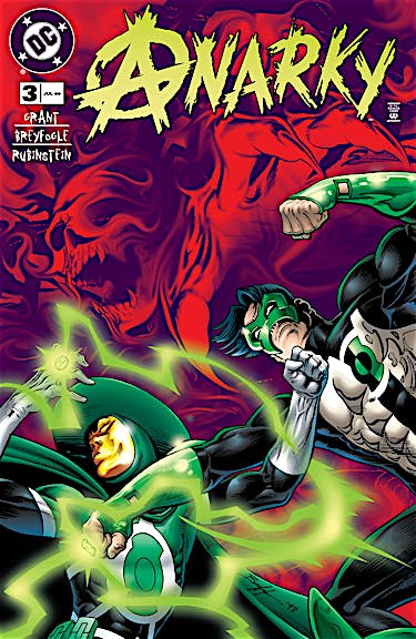 Anarky (1999-) #3 preview images