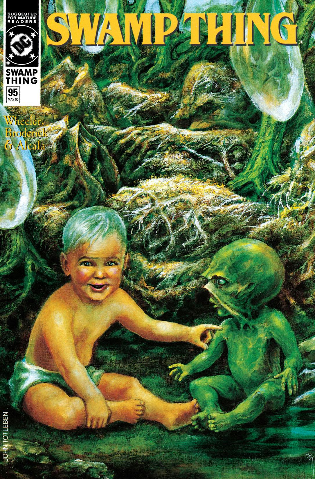Swamp Thing (1985-) #95 preview images