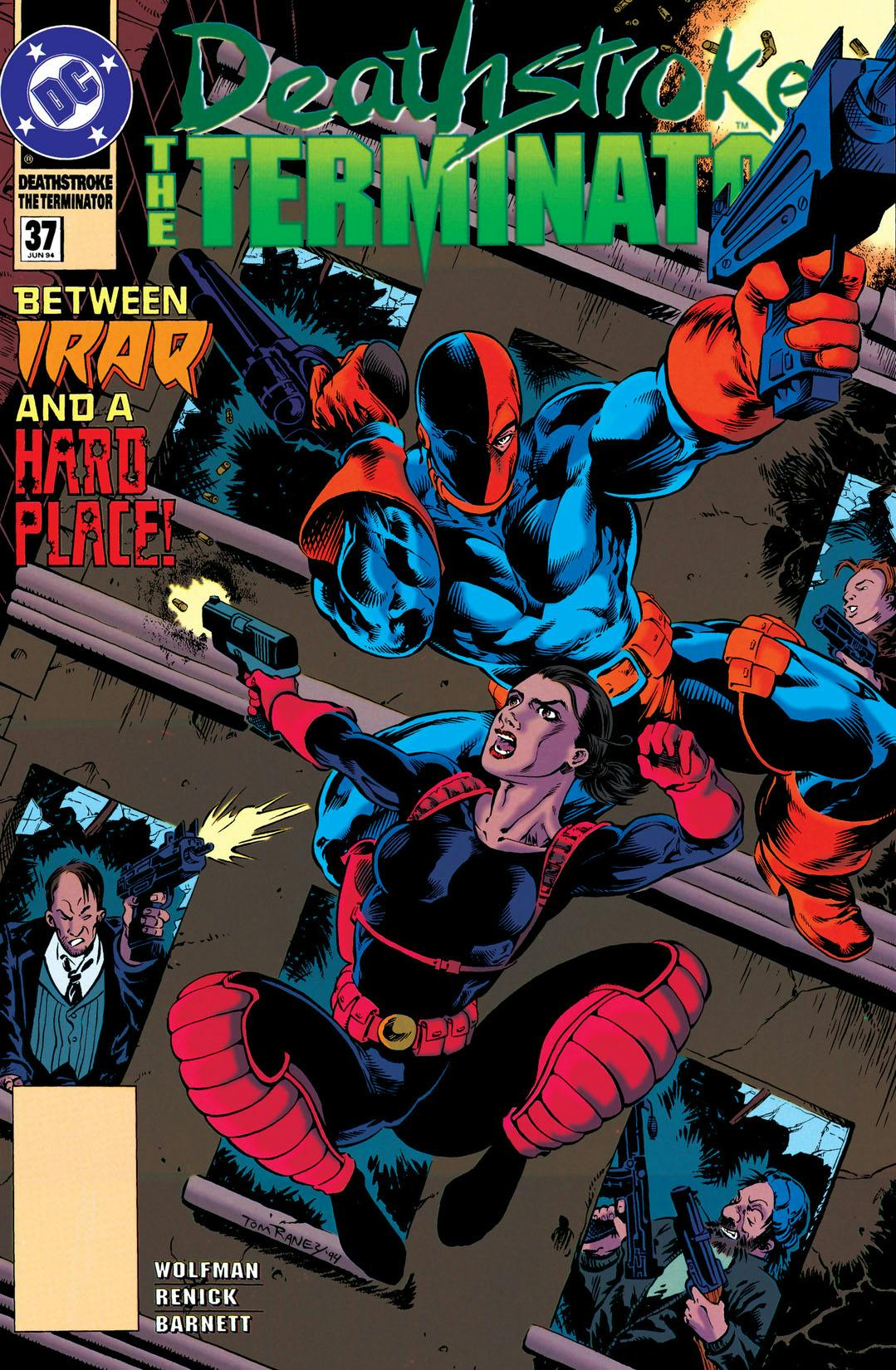 Deathstroke (1991-) #37 preview images
