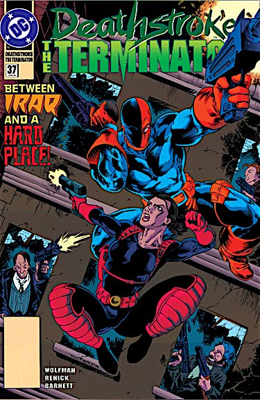 Deathstroke (1991-) #37 preview images