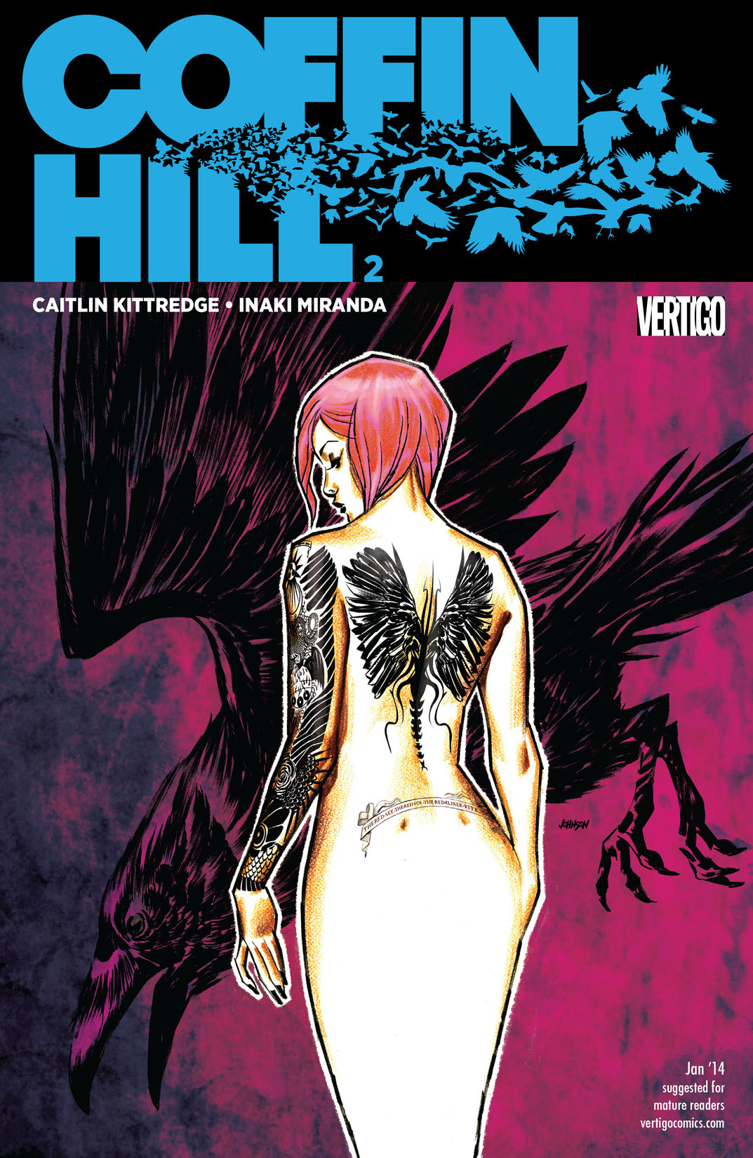 Coffin Hill #2 preview images