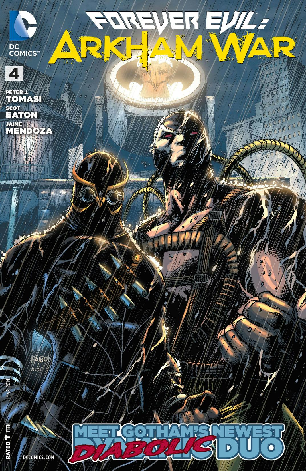 Forever Evil: Arkham War #4