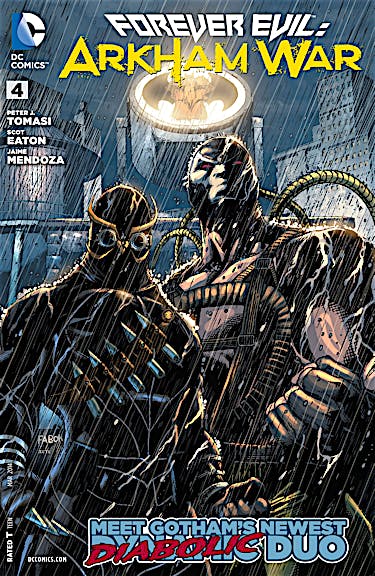 Forever Evil: Arkham War #4 preview images
