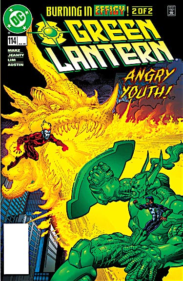 Green Lantern (1990-) #114 preview images
