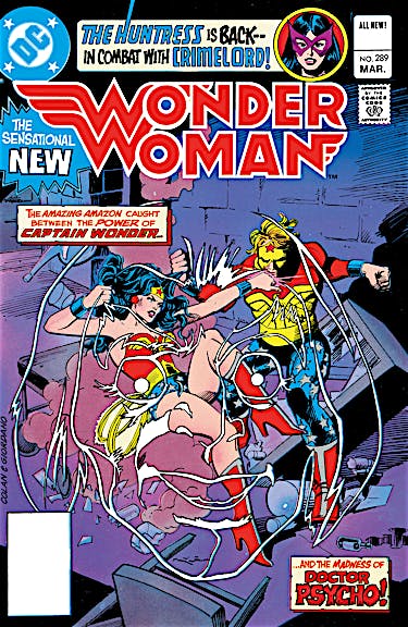 Wonder Woman (1942-) #289 preview images