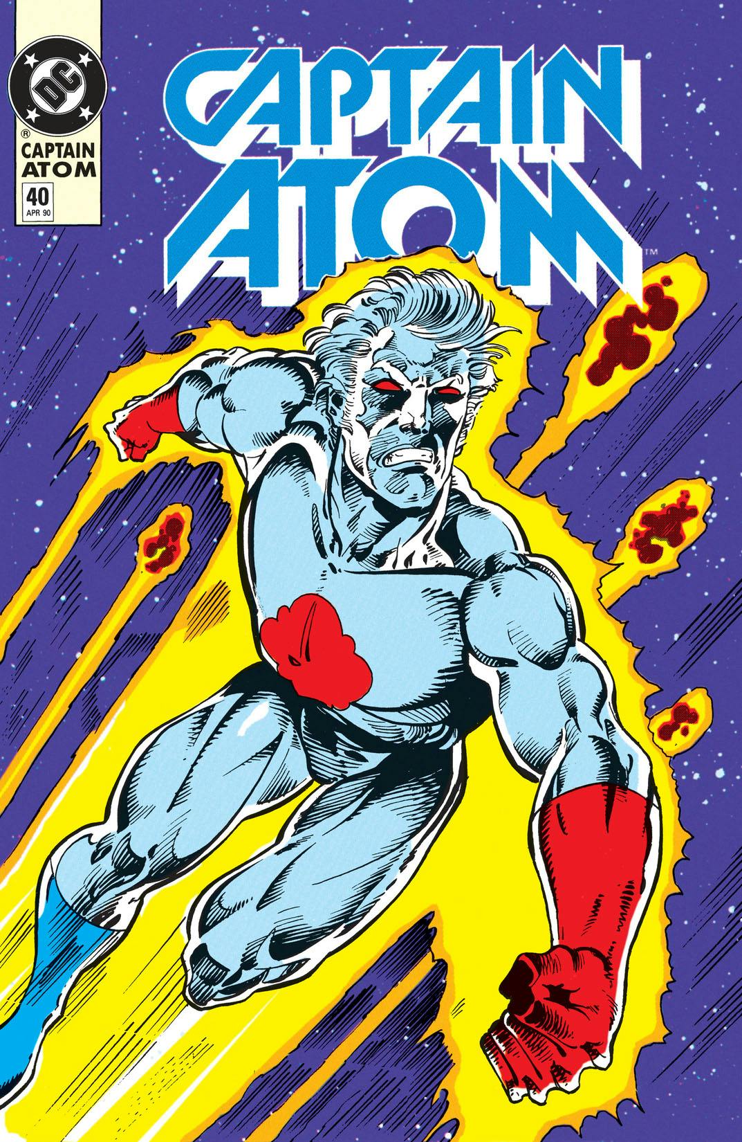 Captain Atom (1986-1992) #40