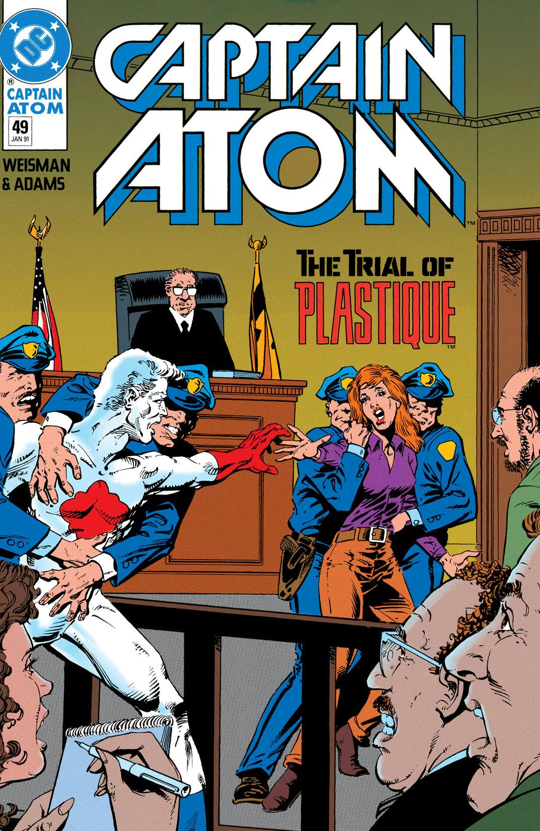 Captain Atom (1986-1992) #49 preview images
