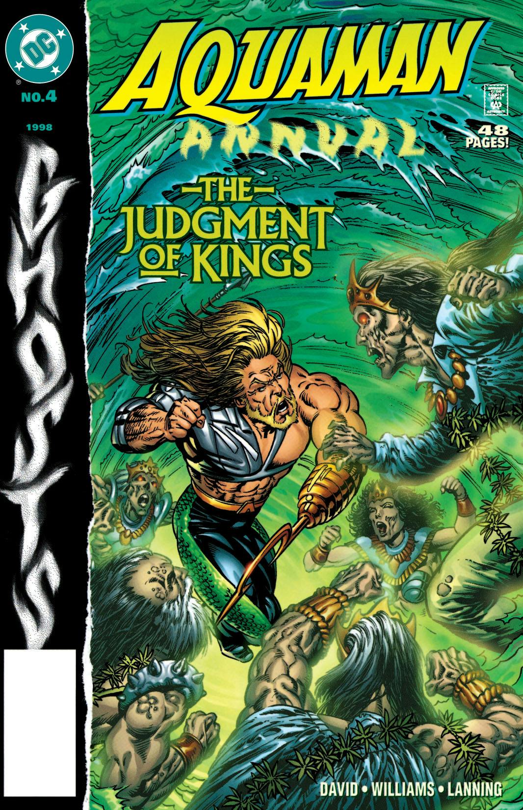 Aquaman Annual (1995-) #4 preview images