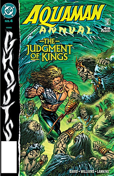 Aquaman Annual (1995-) #4 preview images