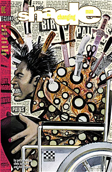 Shade, The Changing Man #33 preview images