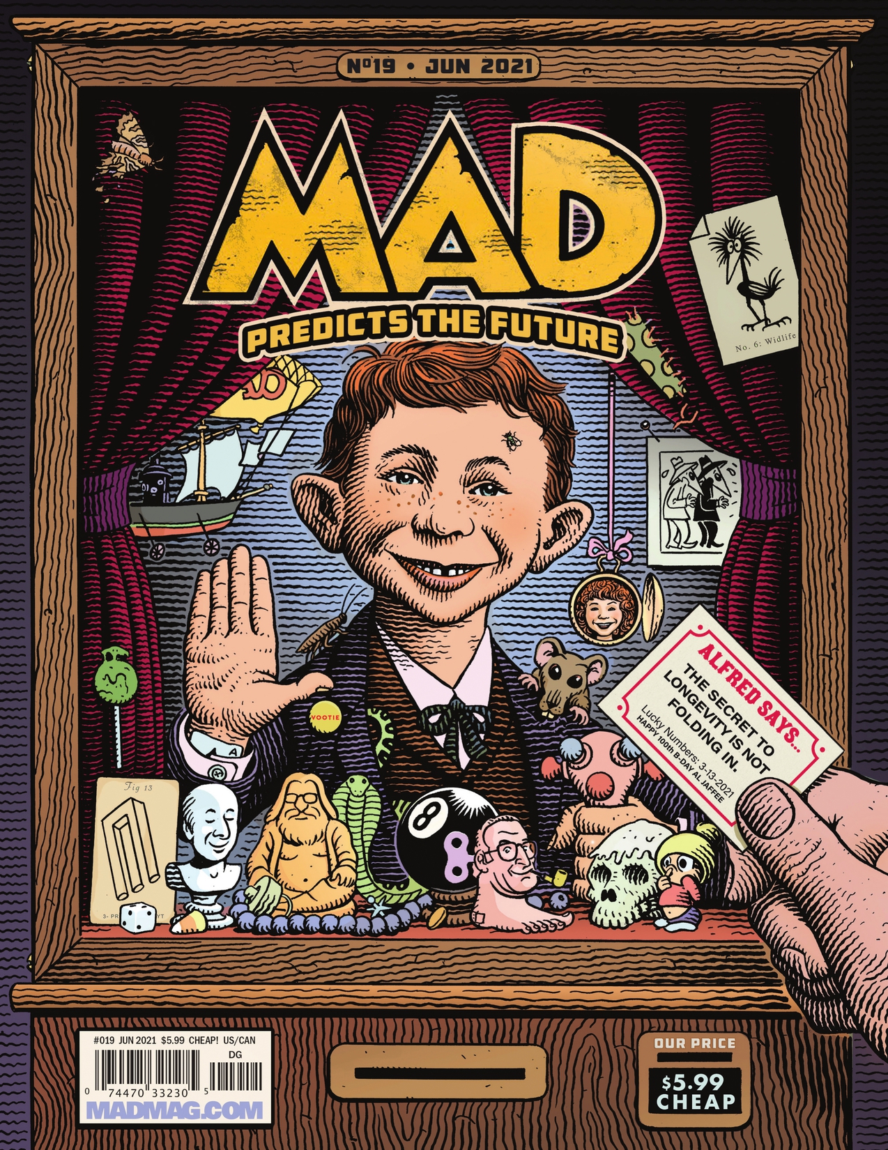 MAD Magazine (2018-) #19 preview images