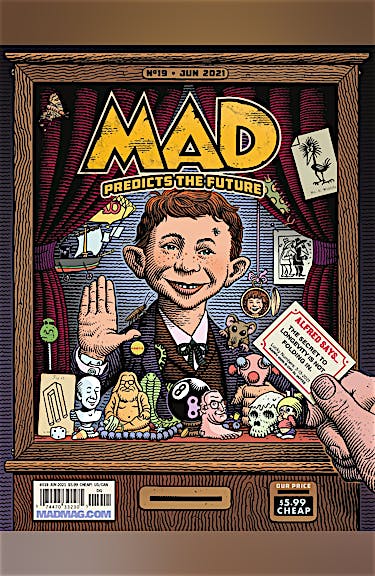 MAD Magazine (2018-) #19 preview images