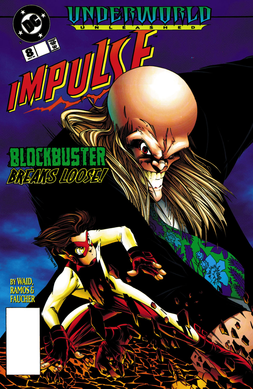 Impulse #8 preview images
