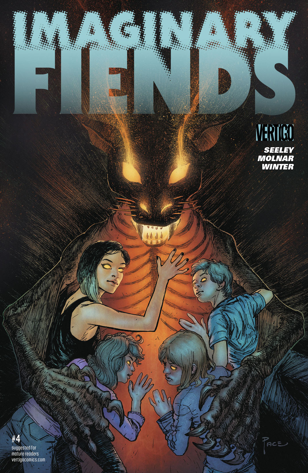 Imaginary Fiends #4 preview images