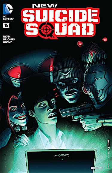 New Suicide Squad #15 preview images