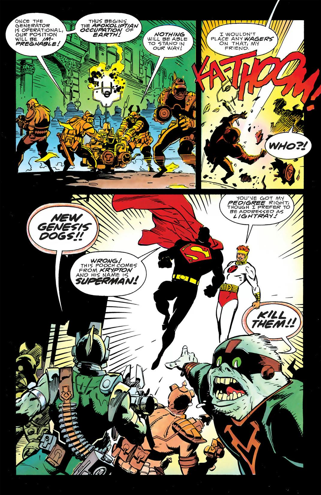 Cosmic Odyssey #1 | DC Comics Issue
