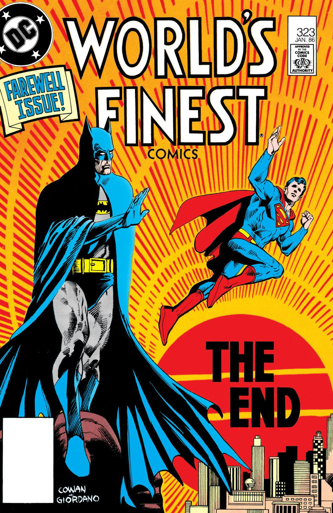 World's Finest Comics (1941-) #323