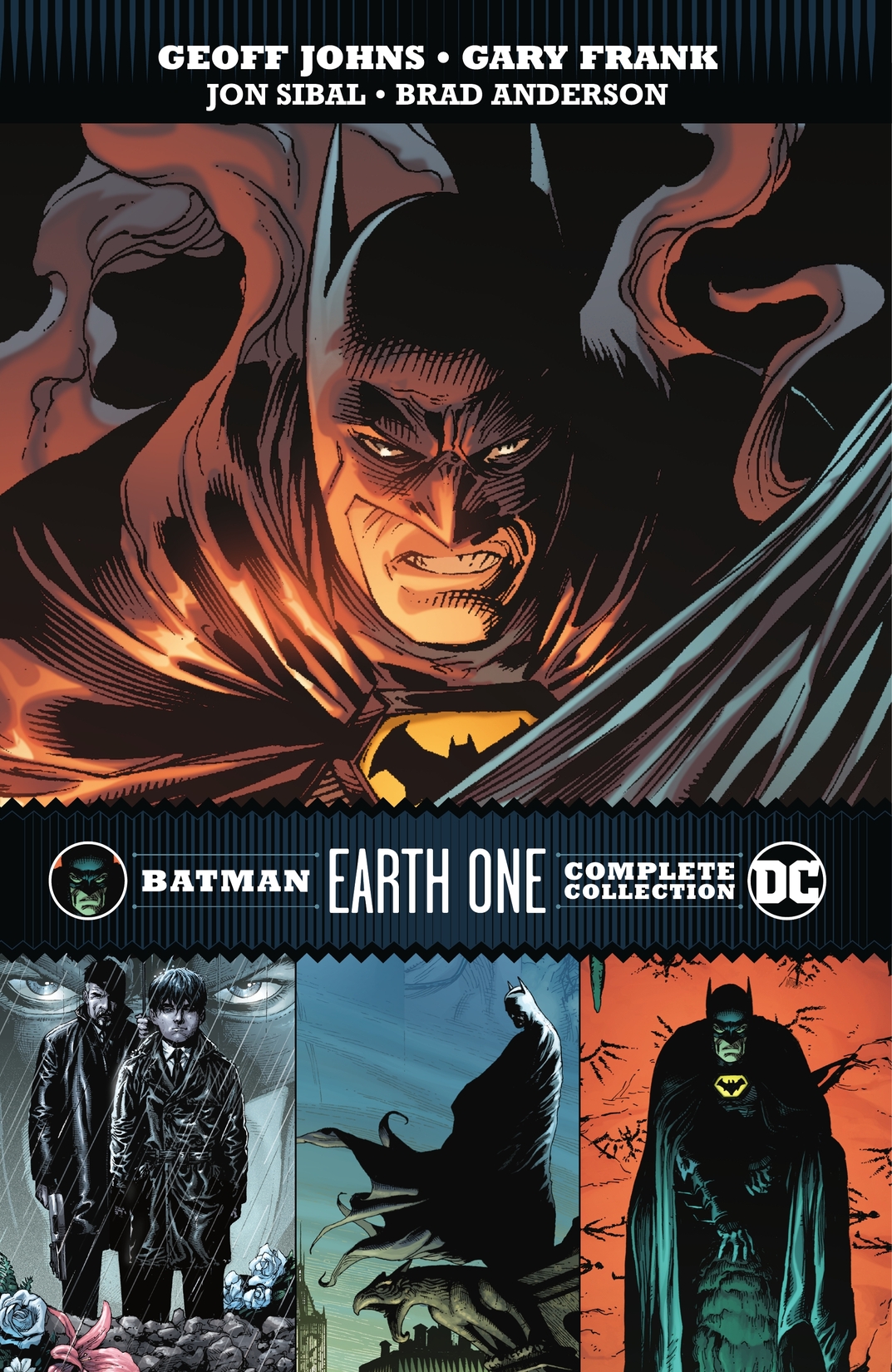 Batman: Earth One Complete Collection preview images