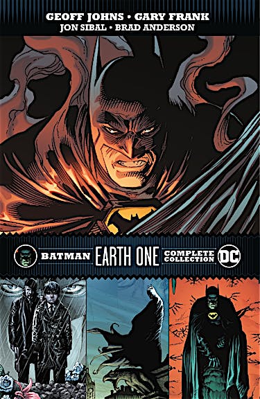 Batman: Earth One Complete Collection preview images