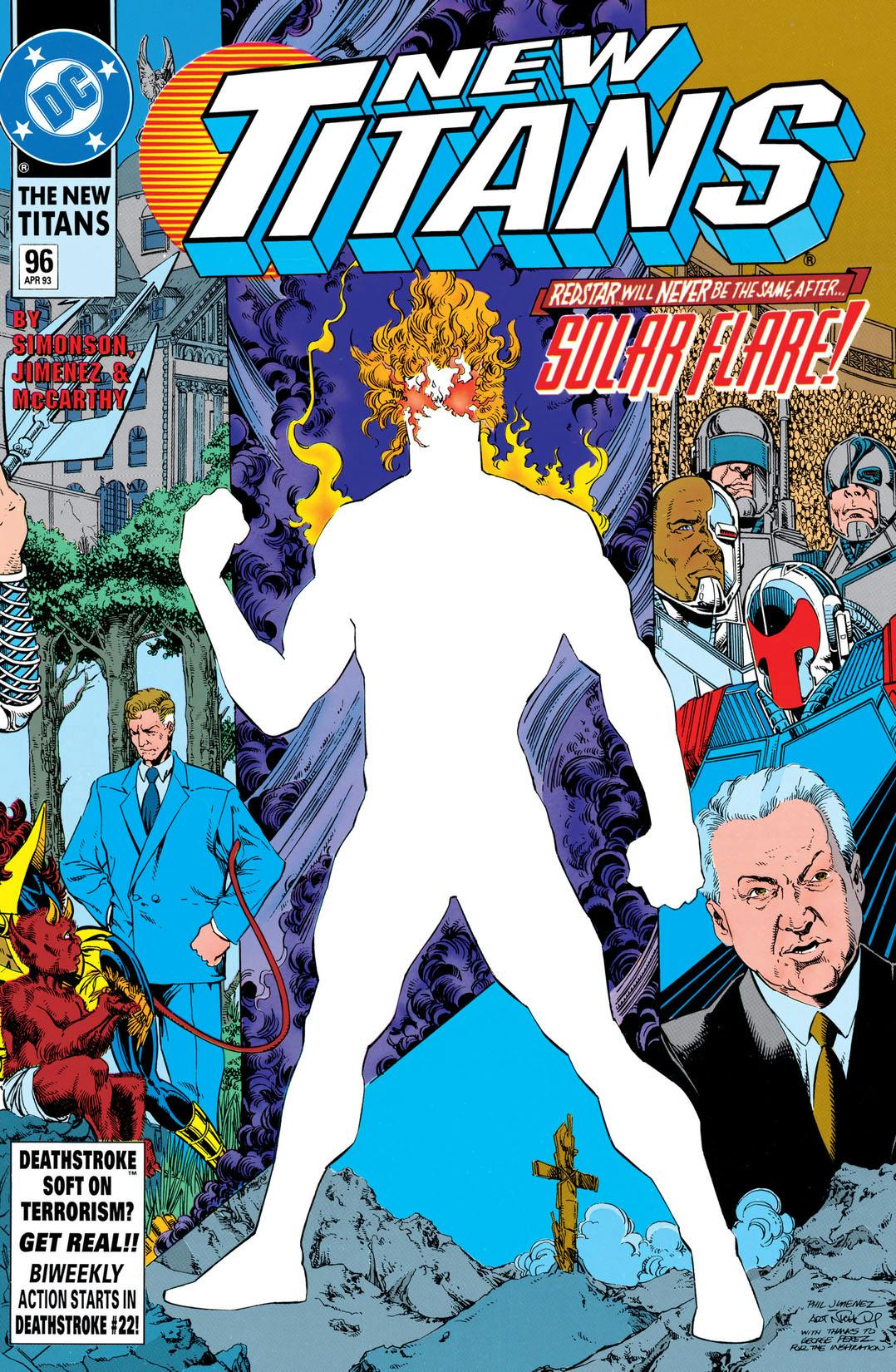 The New Titans #96 preview images