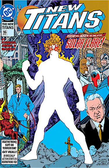 The New Titans #96 preview images