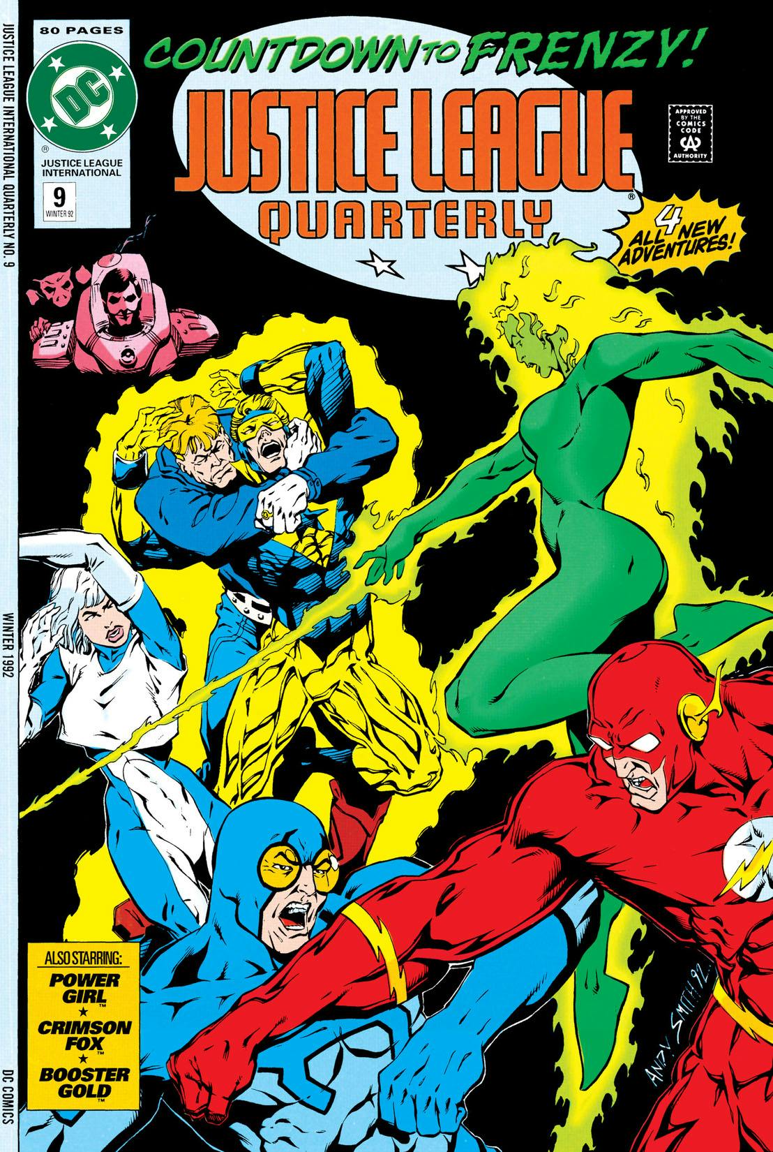 Justice League Quarterly #9