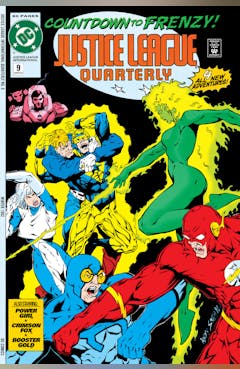 Justice League Quarterly #9