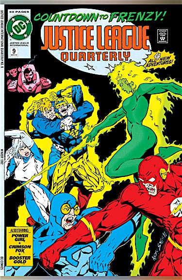 Justice League Quarterly #9 preview images