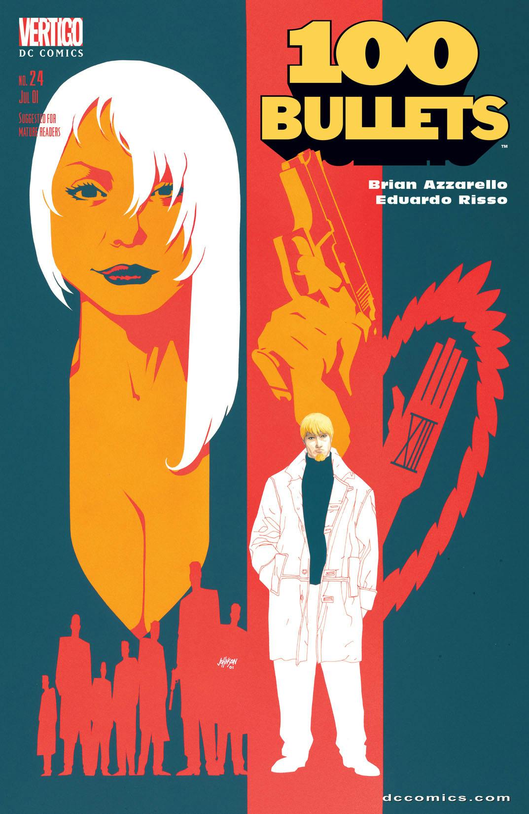 100 Bullets #24 preview images