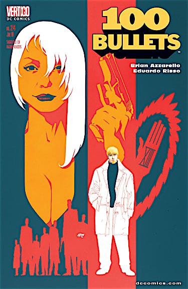 100 Bullets #24 preview images