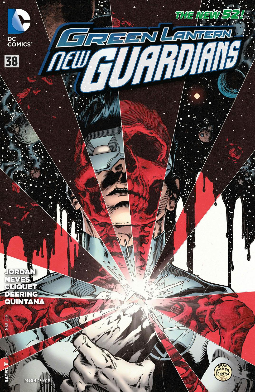 Green Lantern: New Guardians #38