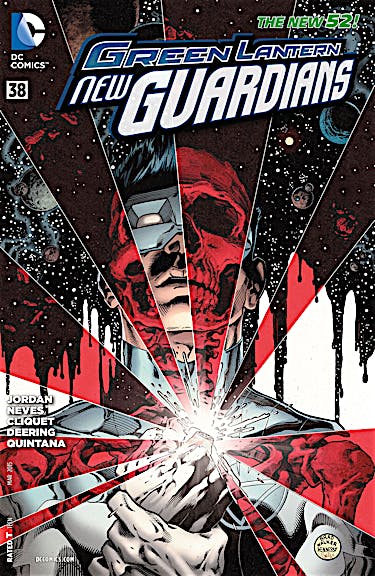 Green Lantern: New Guardians #38 preview images