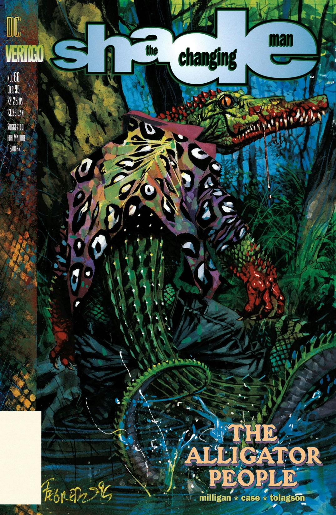 Shade, The Changing Man #66