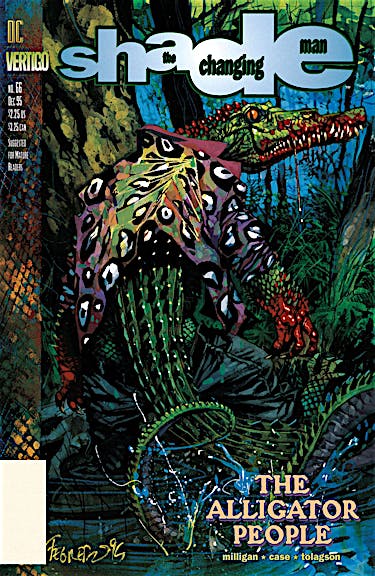 Shade, The Changing Man #66 preview images