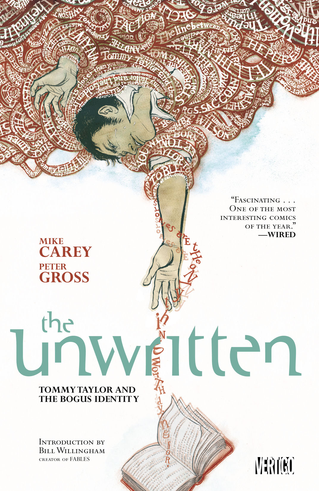 The Unwritten Vol. 1: Tommy Taylor and the Bogus Identity preview images
