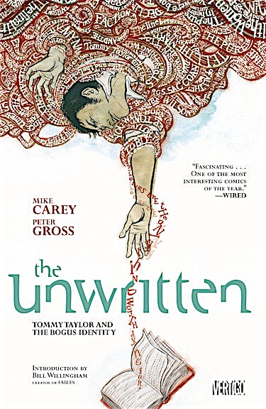 The Unwritten Vol. 1: Tommy Taylor and the Bogus Identity preview images