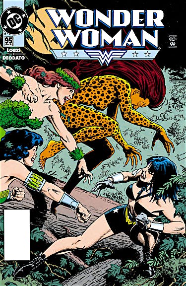 Wonder Woman (1986-) #95 preview images
