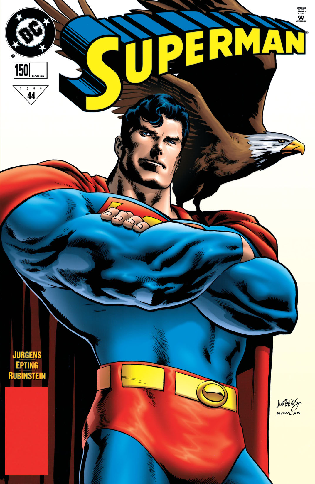 Superman (1986-2006) #150 preview images