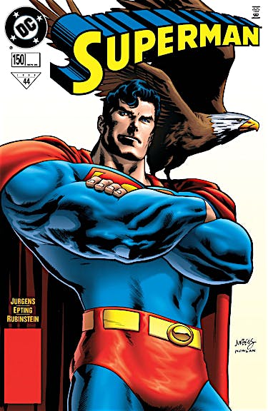 Superman (1986-2006) #150 preview images