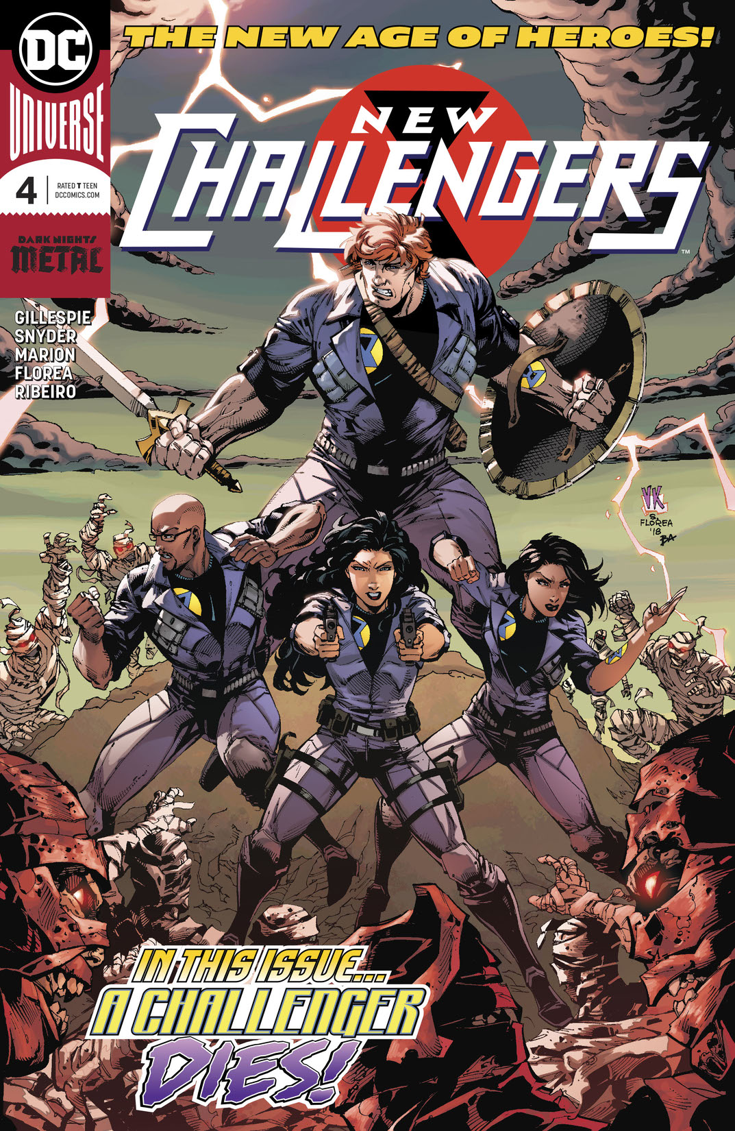 New Challengers #4 preview images