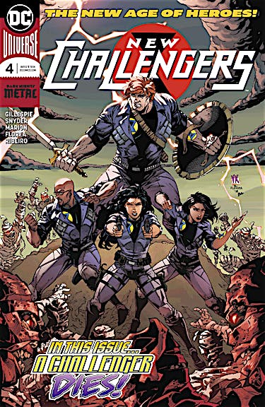 New Challengers #4