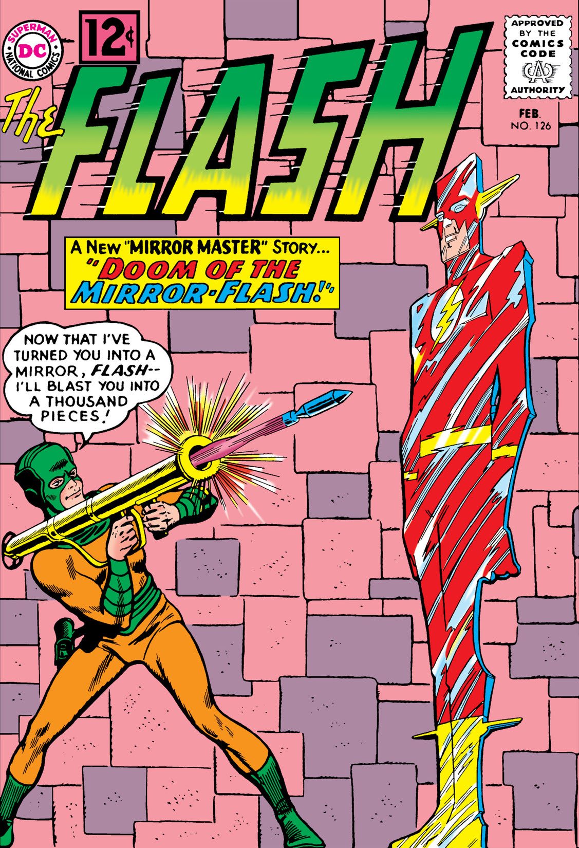 The Flash (1959-) #126 preview images