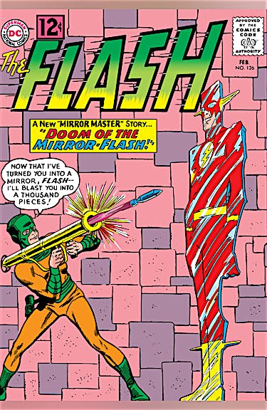 The Flash (1959-) #126 preview images