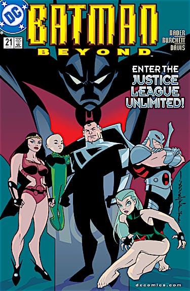 Batman Beyond (1999-) #21 preview images