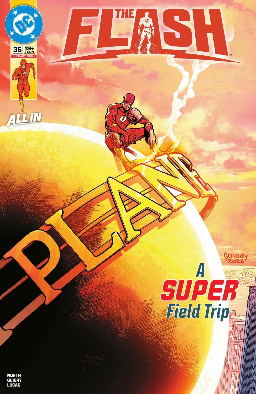 The Flash #36