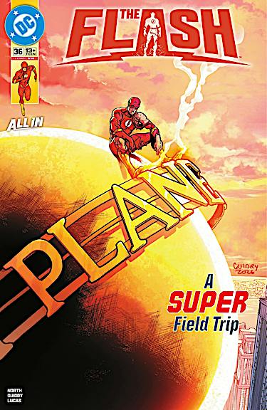The Flash #36 preview images