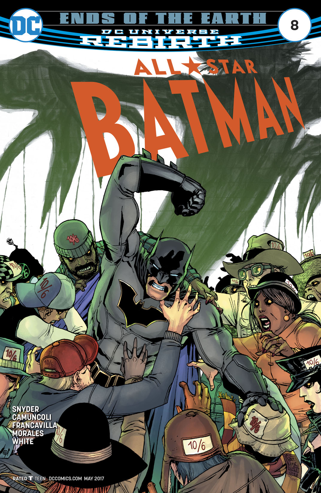 All Star Batman #8 preview images
