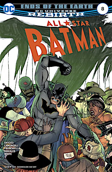 All Star Batman #8 preview images